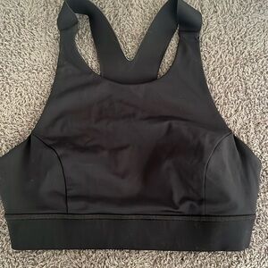 Lululemon black sports top